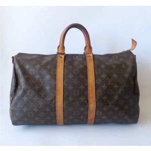 Louis Vuitton 45 Bandoulier Keepall Duffle bag